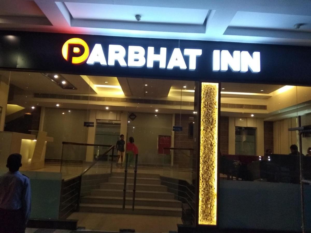 Hotel Parbhat Inn Panchkula Exteriér fotografie
